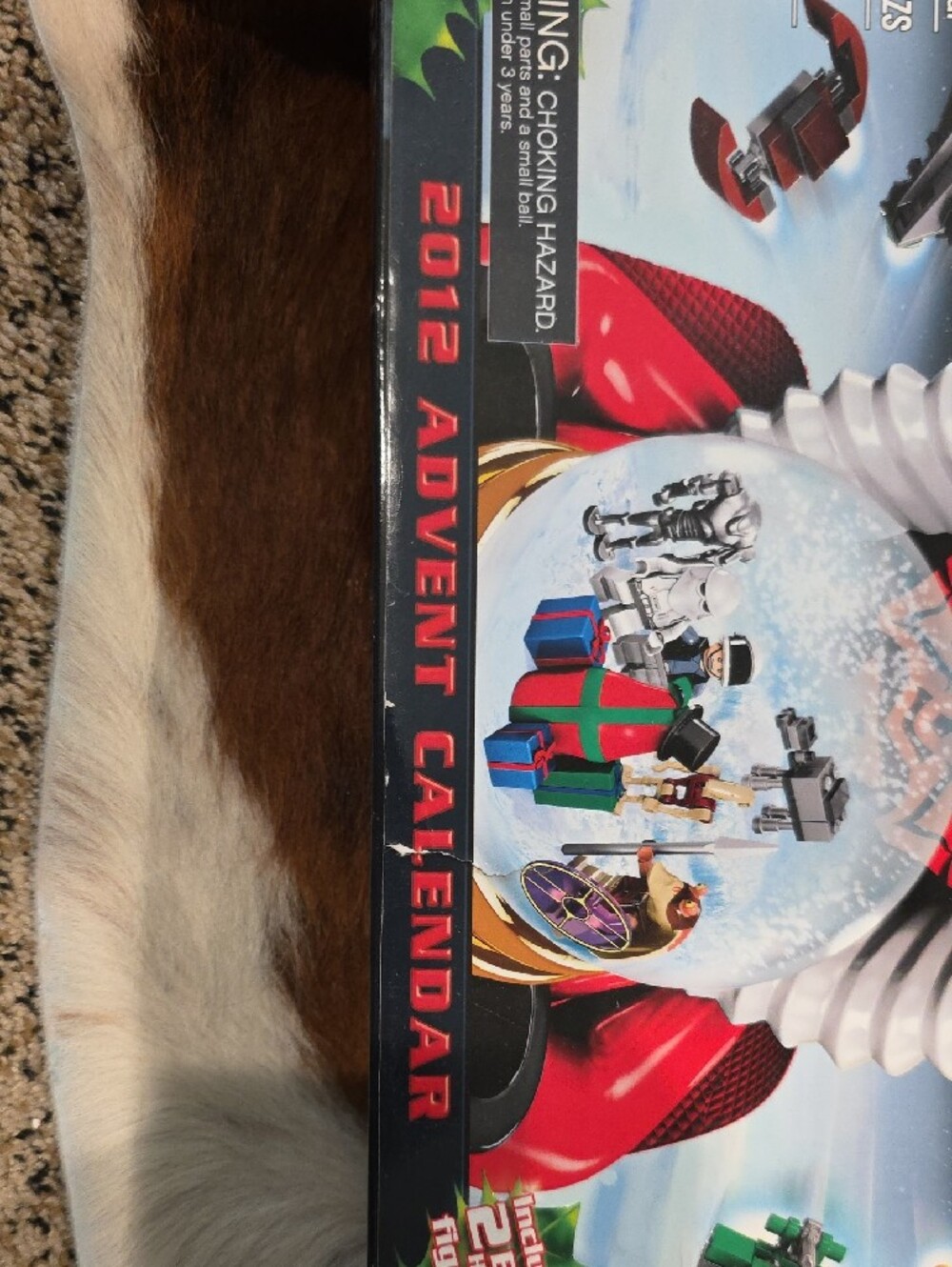 2012 Lego Star Wars Advent Calendar Red, Sealed NIB - Picture 2 of 9